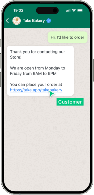 WhatsApp Chat Interface